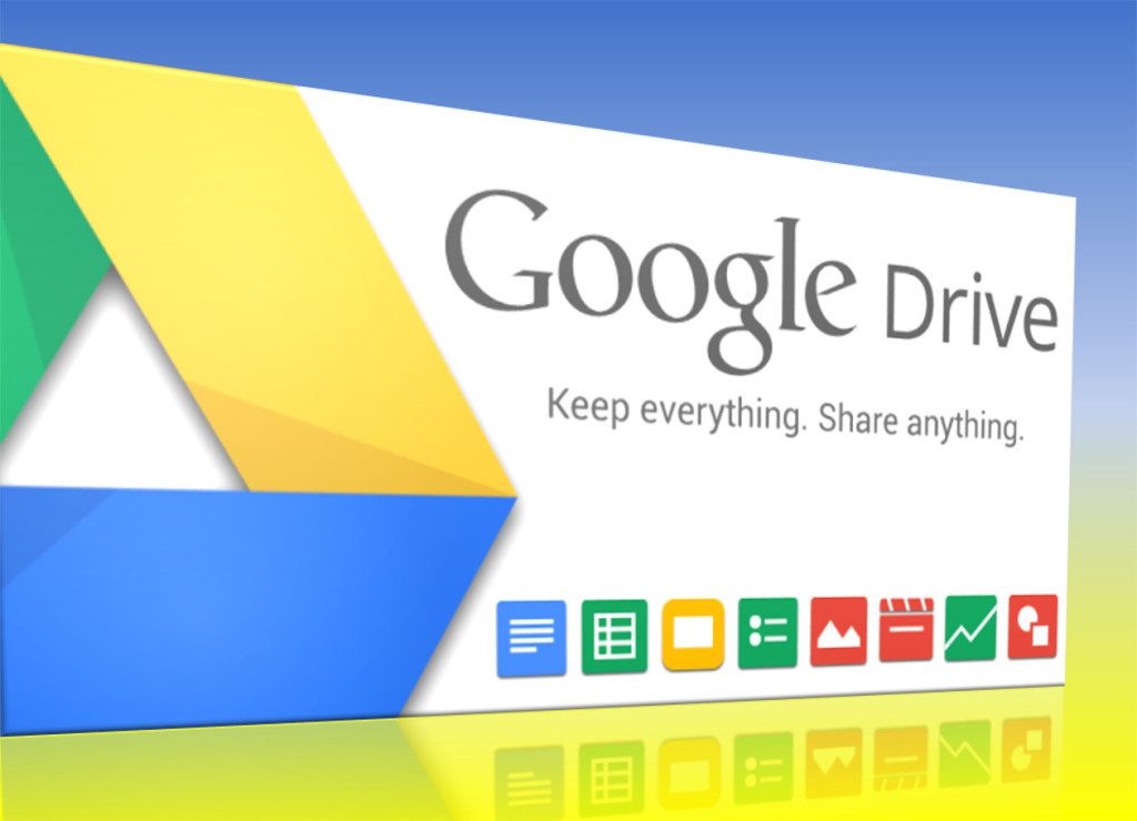 google drive as contact form