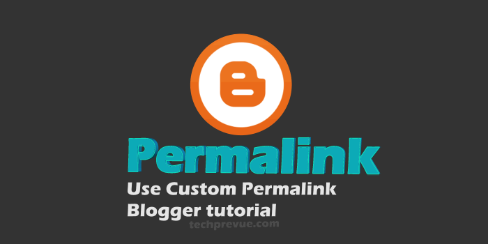 SEO friendly Custom Permalink