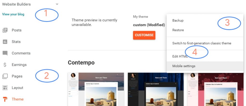 How to Add Pinterest Save Button on Blogger Blogspot  - 75