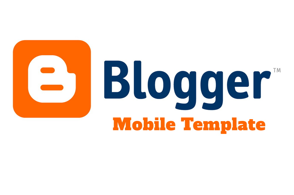 Blogspot Blogger mobile theme customization