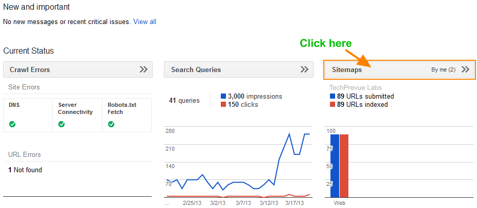 How to Submit Sitemap to Google Search Console   Blogspot Blogger Method 2 - 47