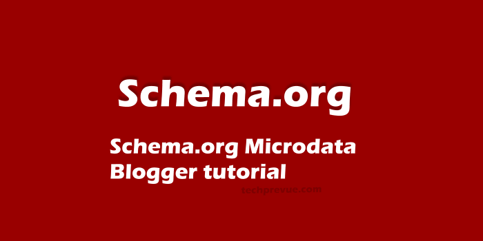 Schema.org Microdata for Blogger