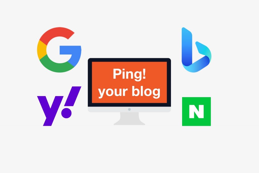 How to ping your blog to search engines