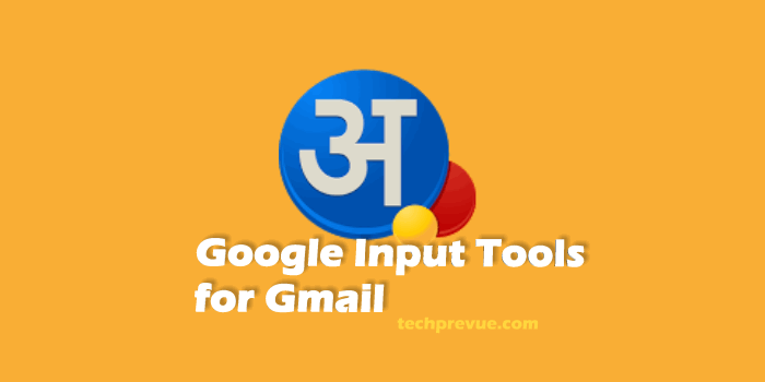 How to enable input tools in Gmail