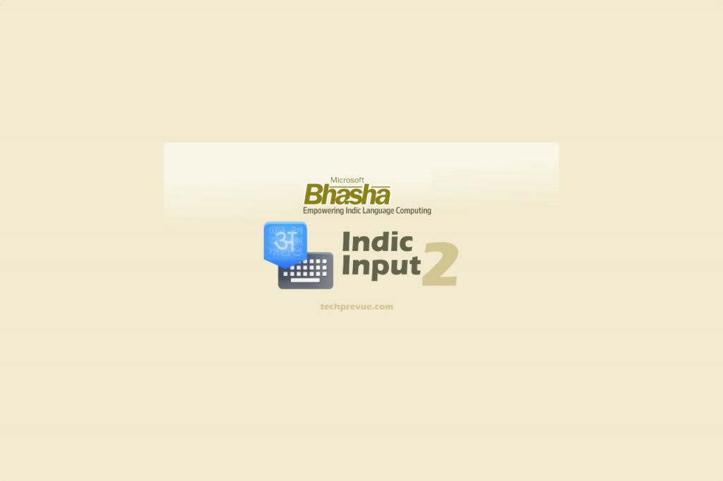 Microsoft Bhasha Indic Input 2