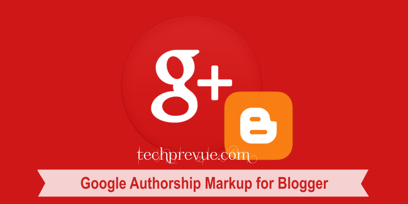 Google Authorship Markup for Blogger