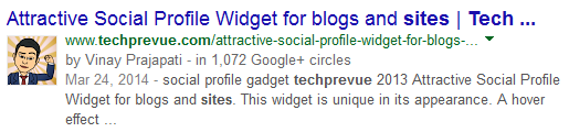 How Google Authorship Markup Works