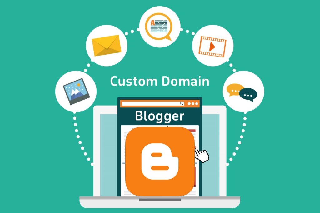 How to add Blogger custom domain