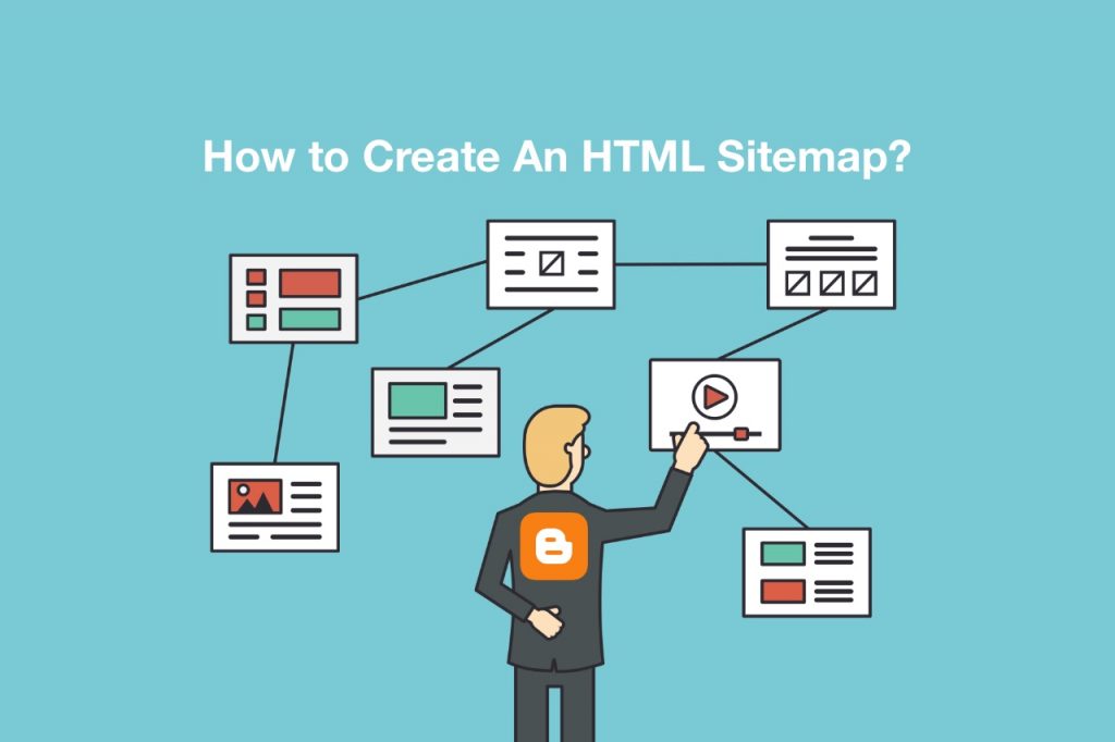 How to create an HTML sitemap on blogspot