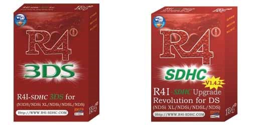 R4i SDHC 3DS Firmware Upgrade