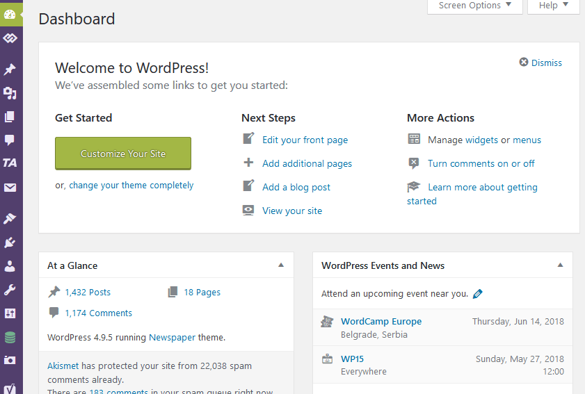 كيف تنشئ مدونة باستخدام موقع WordPress ؟ - خطوة بخطوة كيف تنشئ مدونة باستخدام موقع WordPress ؟ - خطوة بخطوة