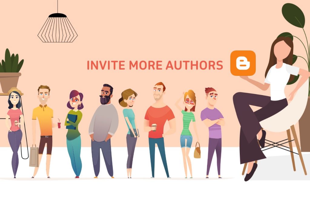 How to invite more authors on Blogspot Blogger