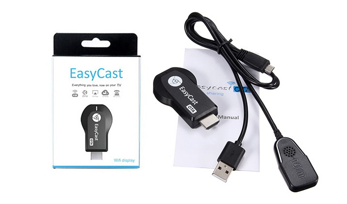 easycast ota wifi display dongle package
