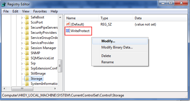 How to Remove Write Protection from Pen Drive  - 62