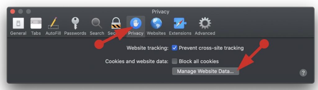 macOS Safari Privacy