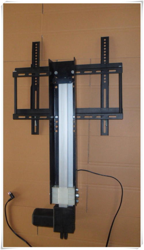 Diy How To Build A Custom Tv Lift Using Motorized Tv Mount