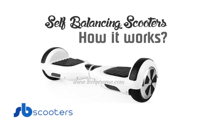 The Technology Behind Self-Balancing Scooters - How It Works