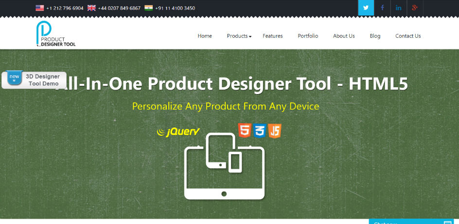 Product Designer Tool