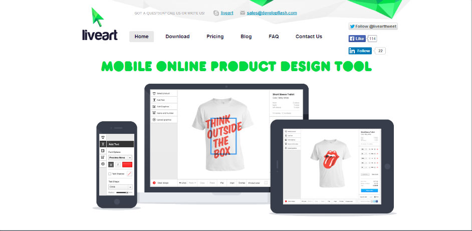 10 Best Online T Shirt Design Maker Software Tool - 59
