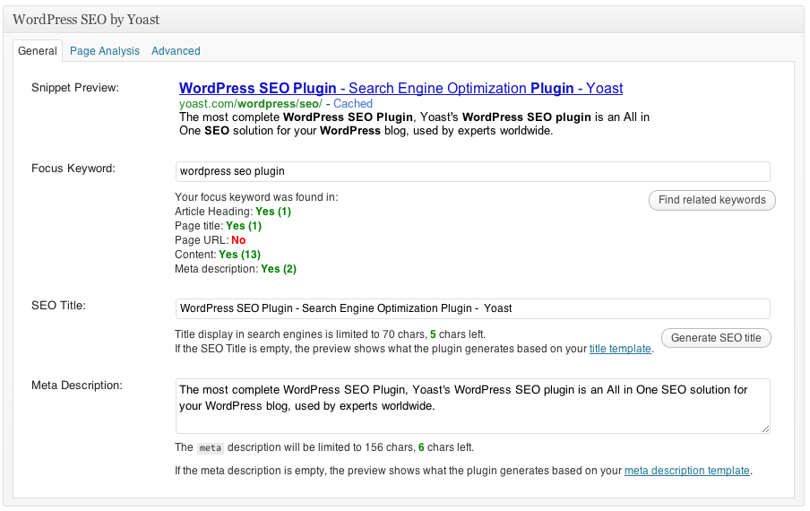 The 5 Best SEO Plugins for WordPress - 97