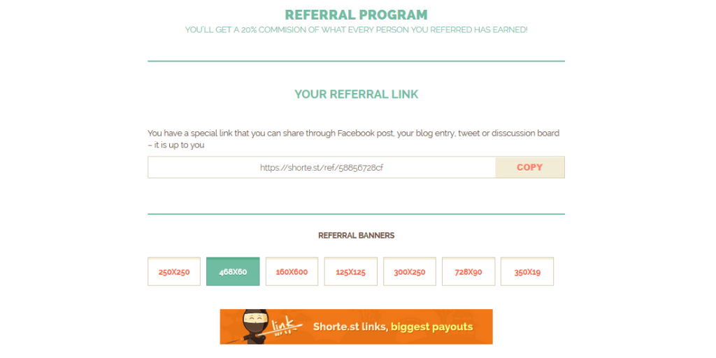 How to Earn Extra Income Online with Shorte st  - 11