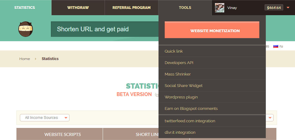 How to Earn Extra Income Online with Shorte st  - 71