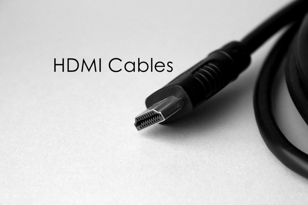 HDMI cable types - types of HDMI cables