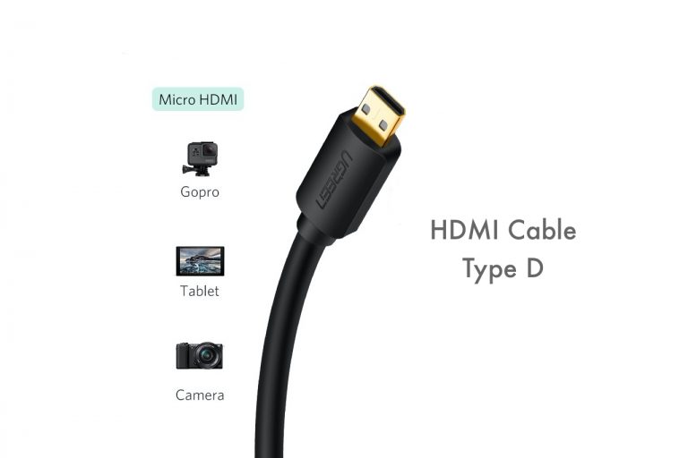 HDMI Cable Types 8 Types of HDMI Cables and Connectors