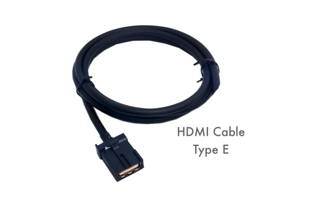 HDMI Cable Types 8 Types of HDMI Cables and Connectors
