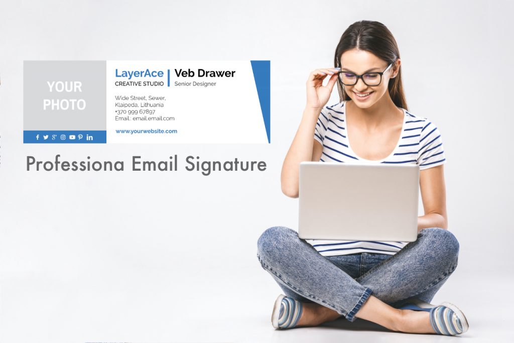 5 Tips to A Create Professional Email Signature - 99