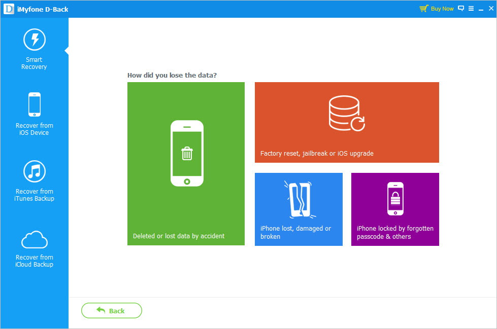 iMyfone D Back Data Recovery to Get Back Lost Data on iPhone - 76