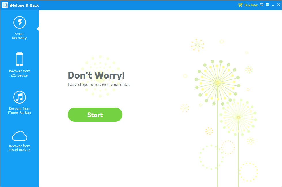 iMyfone D Back Data Recovery to Get Back Lost Data on iPhone - 99