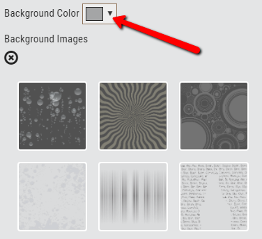 Set background colors for unique labels