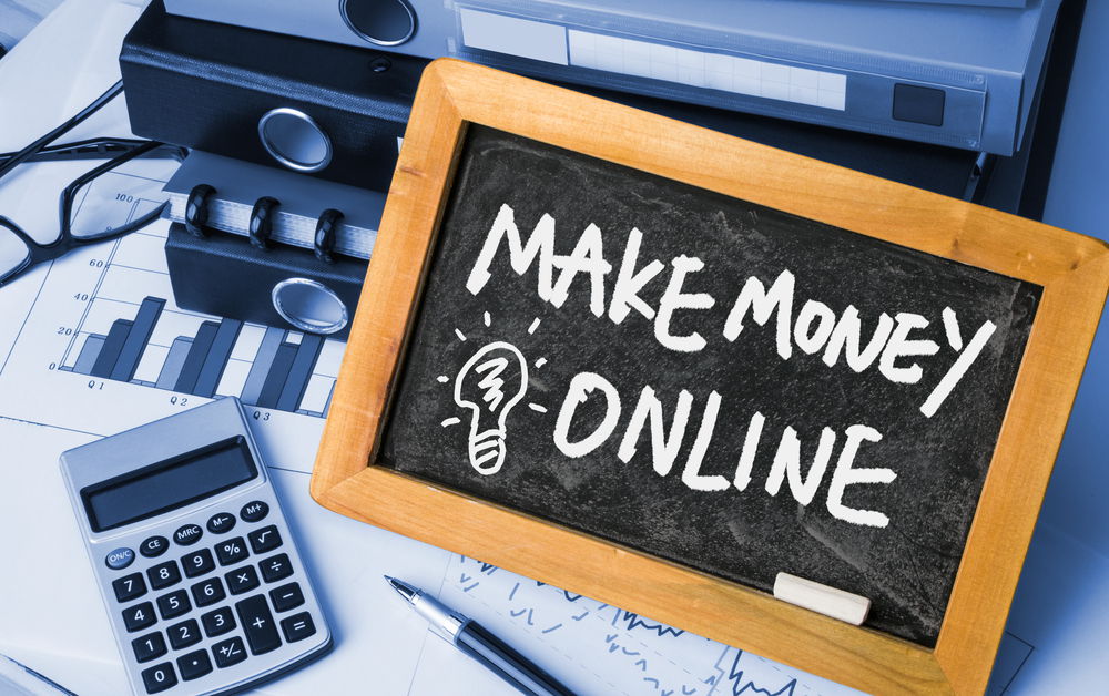 Make money online