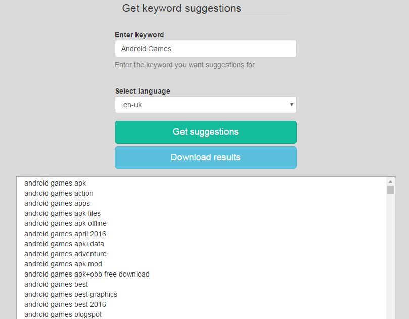 tinyranker reports keywords 6