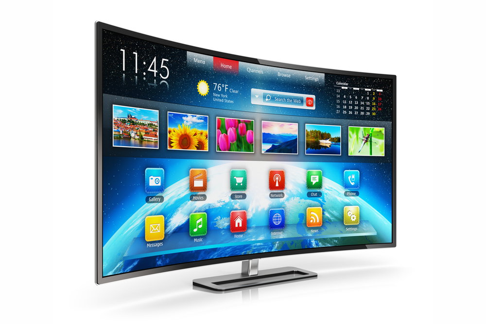 Curved Smart TVs