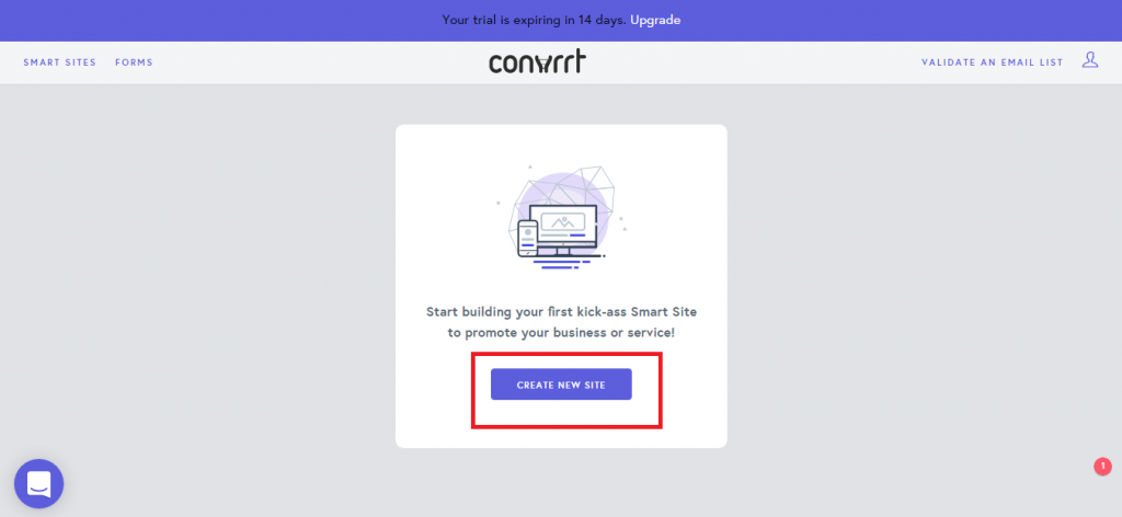 Convrrt new sites