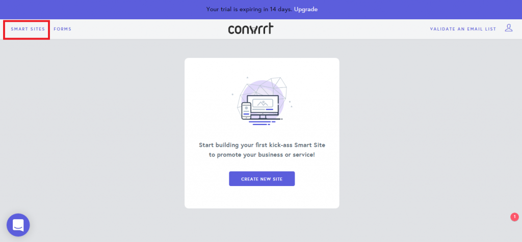 Convrrt smart sites