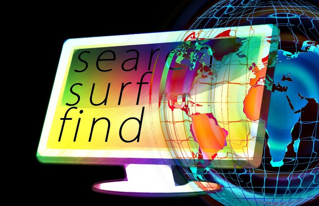 Search deep web engine