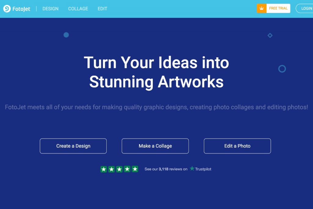 FotoJet Graphic Designer, Collage Maker, Photo Editor