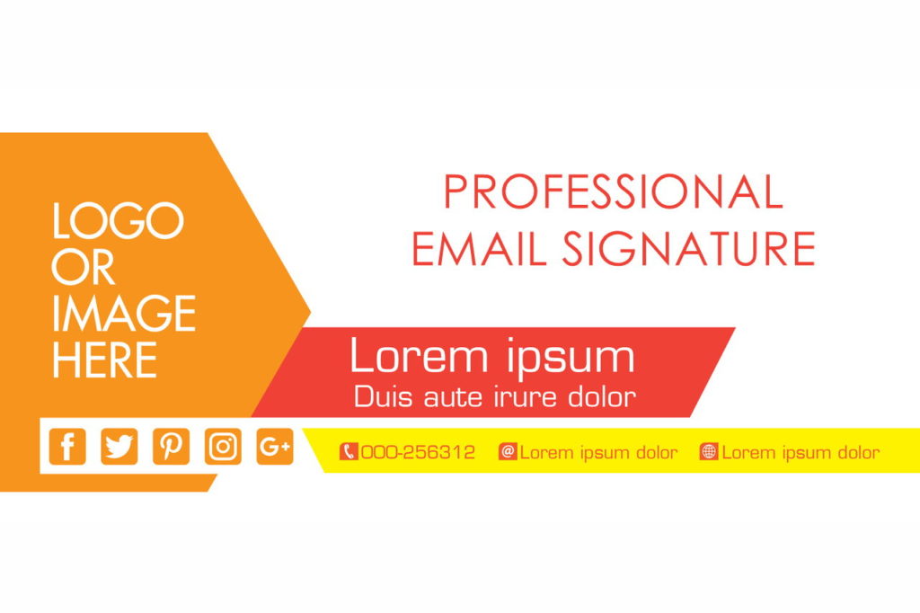 Professional Email Signature Templates