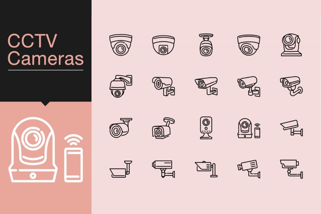 10 Different Types of CCTV Cameras and Their Purpose - 67