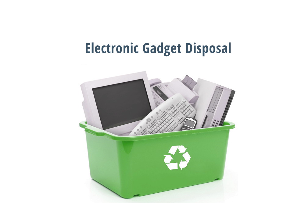 Electronic Gadget Disposal
