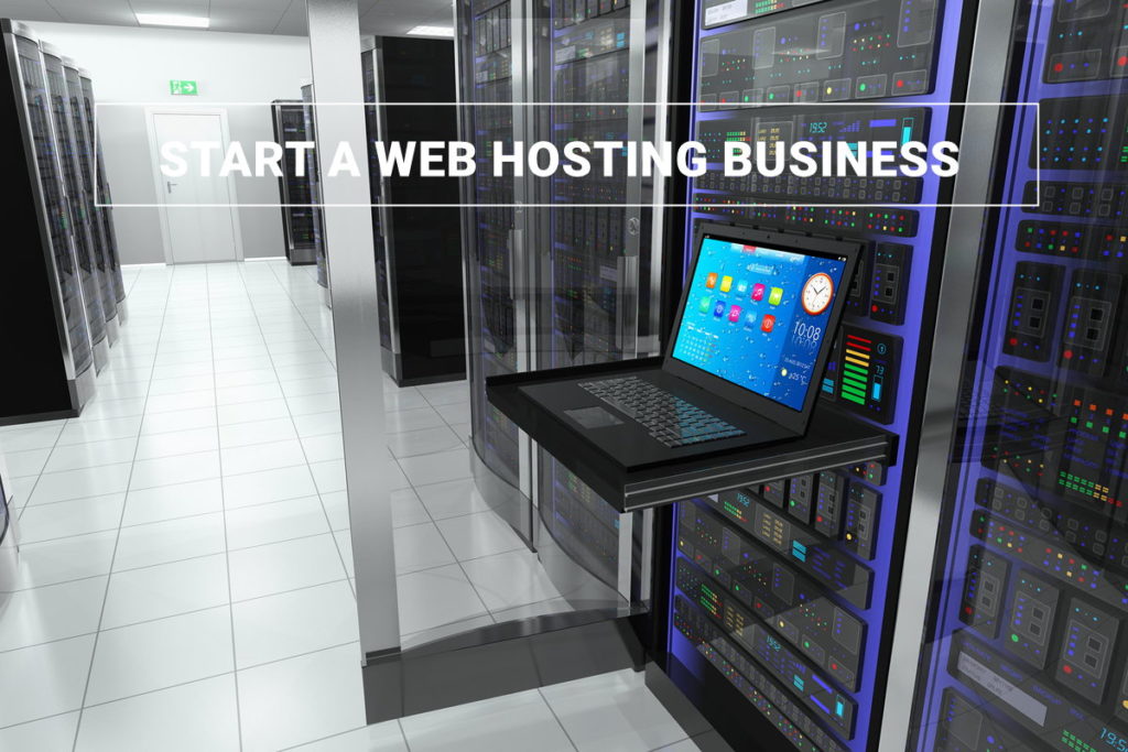 Start web hosting business
