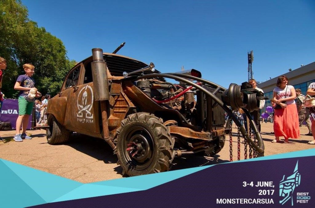Monster Trucks Culture at BestRoboFest by Noosphere and Max Polyakov - 38