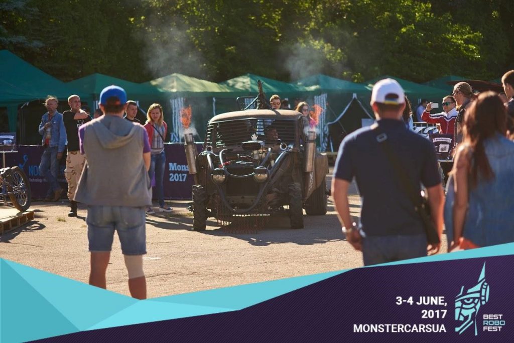 Monster Trucks Culture at BestRoboFest by Noosphere and Max Polyakov - 58