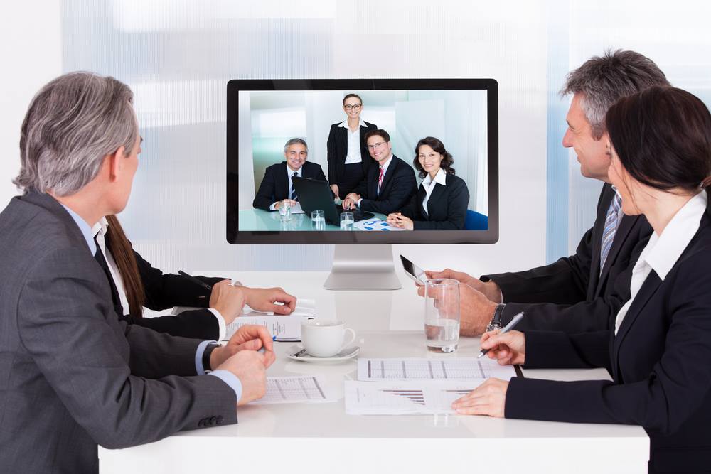 Video Conference  Stay Close to Your Team When You re Always Away - 43