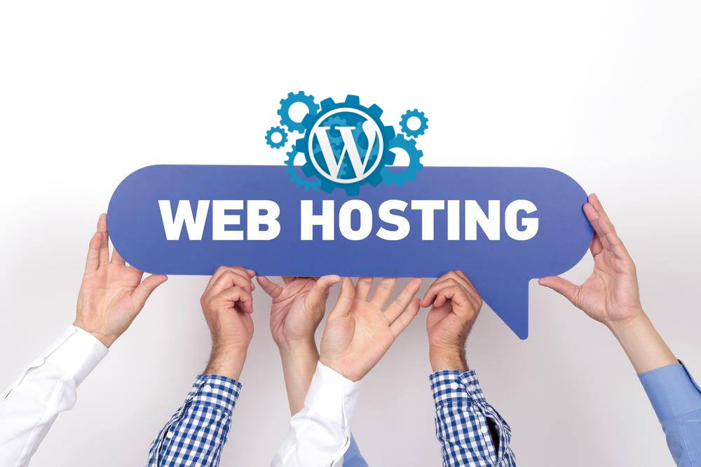 Types of web hosting for WordPress
