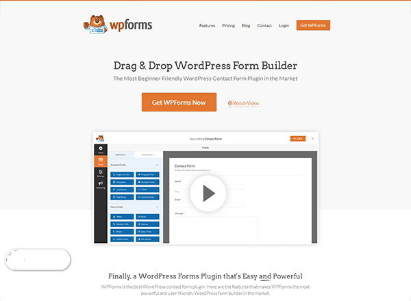 WPForms WordPress Plugin