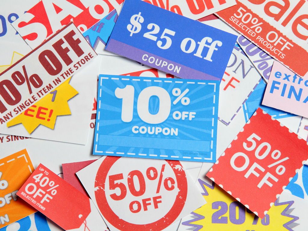 Coupons help in business promotion